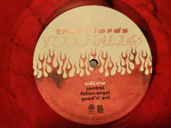 2LP Traci Lords: 1000 Fires CLR | DLX | LTD