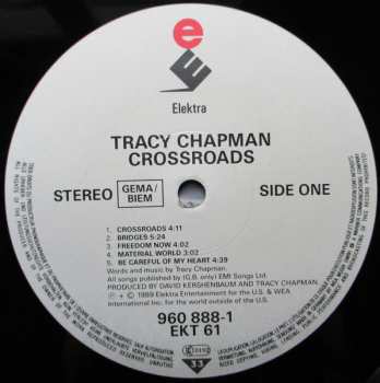 LP Tracy Chapman: Crossroads
