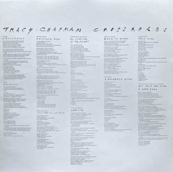 LP Tracy Chapman: Crossroads