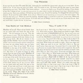 CD Tracy Chapman: New Beginning