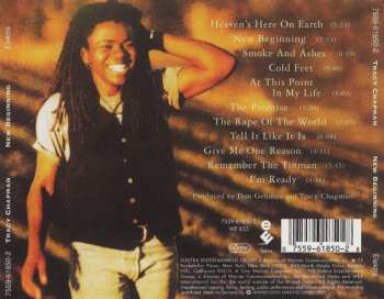 CD Tracy Chapman: New Beginning