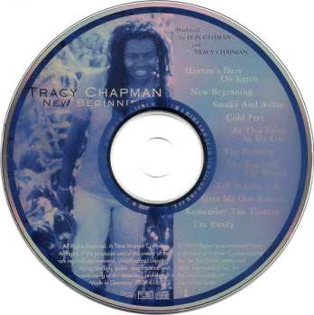 CD Tracy Chapman: New Beginning