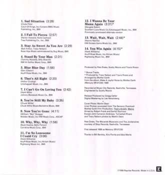 CD Tracy Nelson: Mother Earth Presents Tracy Nelson Country