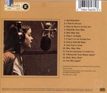 CD Tracy Nelson: Mother Earth Presents Tracy Nelson Country