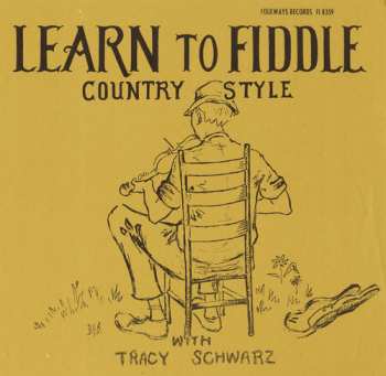 Album Tracy Schwarz: Learn To Fiddle Country Style With Tracy Schwarz