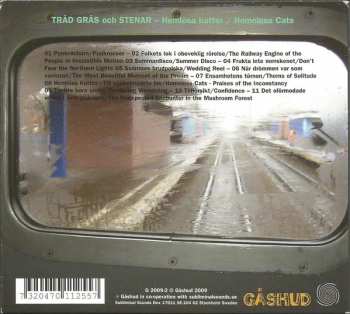 CD Träd, Gräs Och Stenar: Hemlösa Katter / Homeless Cats