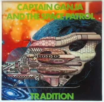 Captain Ganja And The Space Patrol