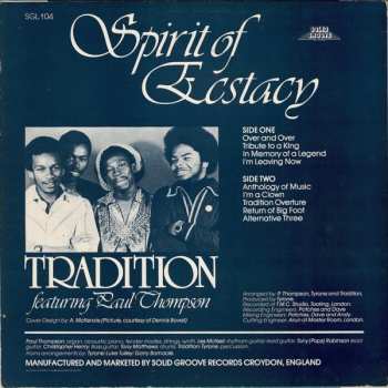 CD Tradition: Alternative Roots