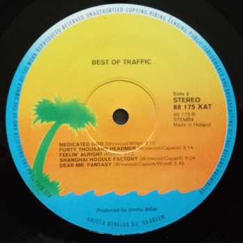 LP Traffic: Best Of Traffic