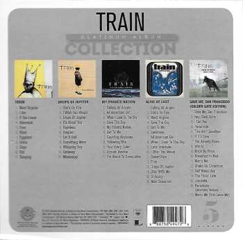 5CD Train: Platinum Album Collection