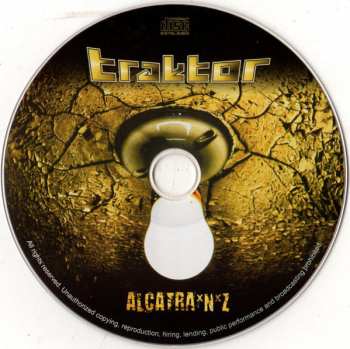 CD Traktor: Alcatra'n'z