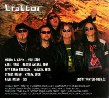 CD Traktor: Alcatra'n'z