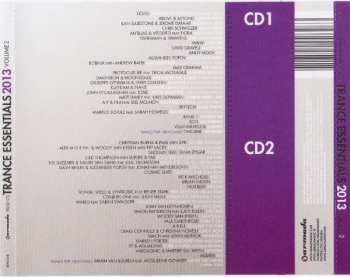 2CD Various: Trance Essentials 2013 Volume 2