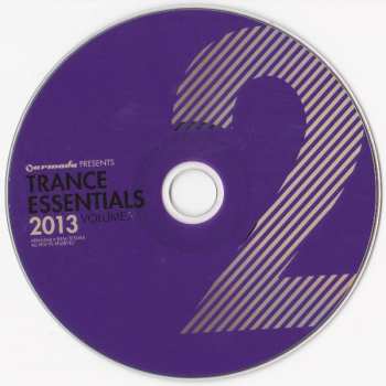 2CD Various: Trance Essentials 2013 Volume 2