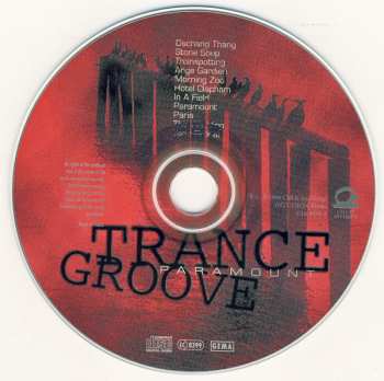 CD Trance Groove: Paramount