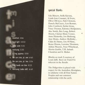 CD Trance Mission: Head Light