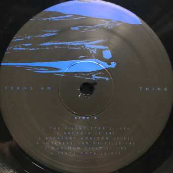 LP Trans Am: Thing
