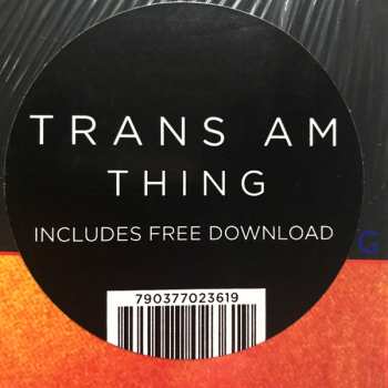 LP Trans Am: Thing