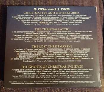 3CD/DVD/Caja Trans-Siberian Orchestra: The Christmas Trilogy