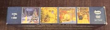 3CD/DVD/Caja Trans-Siberian Orchestra: The Christmas Trilogy
