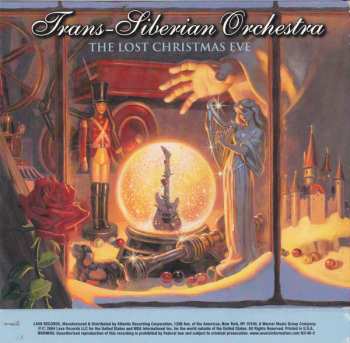 CD Trans-Siberian Orchestra: The Lost Christmas Eve