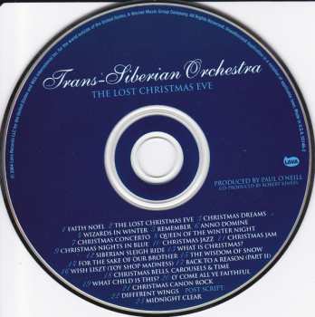 CD Trans-Siberian Orchestra: The Lost Christmas Eve