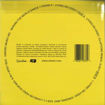 LP Trans-X: Living On Video (Claptone Remix) CLR