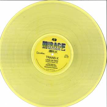 LP Trans-X: Living On Video (Claptone Remix) CLR