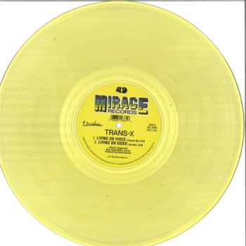 LP Trans-X: Living On Video (Claptone Remix) CLR