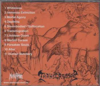 CD Transgressor: Ether For Scapegoat