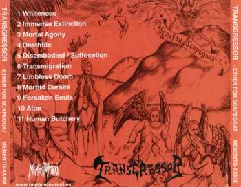 CD Transgressor: Ether For Scapegoat
