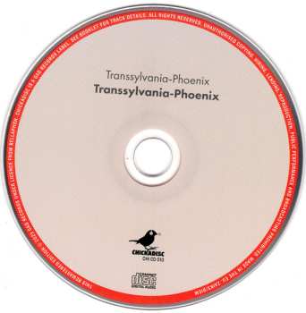 CD Phoenix: Transsylvania-Phoenix