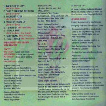 CD Trapeze: Hot Wire LTD