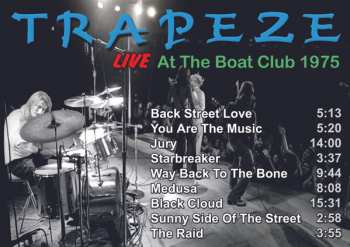CD Trapeze: Live At The Boat Club 1975