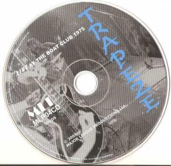 CD Trapeze: Live At The Boat Club 1975