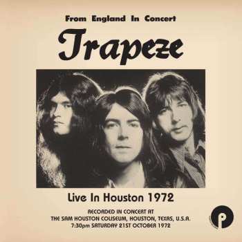 2LP Trapeze: Live In Houston 1972 LTD