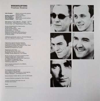 LP The Trash Can Sinatras: Weightlifting CLR