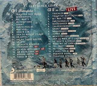2CD Trauffer: Heiterefahne - Gletscher Edition DLX