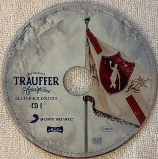 2CD Trauffer: Heiterefahne - Gletscher Edition DLX