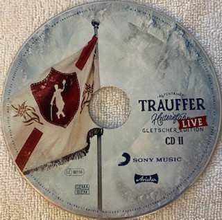 2CD Trauffer: Heiterefahne - Gletscher Edition DLX
