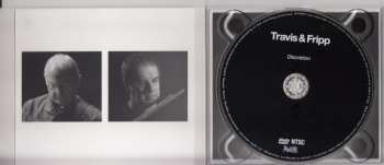 CD/DVD Travis & Fripp: Discretion