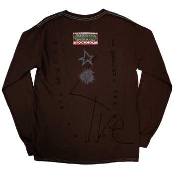 Mercancía Travis Scott: Travis Scott Unisex Long Sleeve T-shirt: Summer Run 2023 Stockholm (back Print & Ex-tour) (small) S