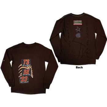 Mercancía Travis Scott: Travis Scott Unisex Long Sleeve T-shirt: Summer Run 2023 Stockholm (back Print & Ex-tour) (small) S