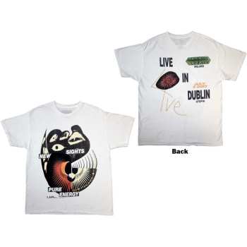 Mercancía Travis Scott: Travis Scott Unisex T-shirt: Summer Run 2023 Dublin (back Print & Ex-tour) (x-large) XL