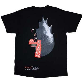 Mercancía Travis Scott: Travis Scott Unisex T-shirt: Summer Run 2023 Dublin (back Print & Ex-tour) (small) S