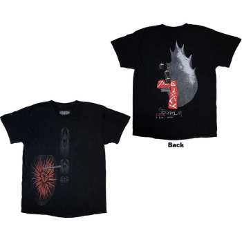 Mercancía Travis Scott: Travis Scott Unisex T-shirt: Summer Run 2023 Stockholm (back Print & Ex-tour) (medium) M