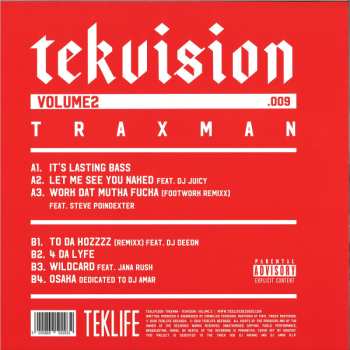 LP Traxman: Tekvision Volume 2