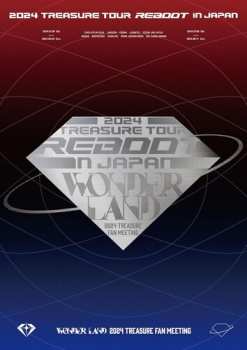 2Blu-ray Treasure: 2024 Treasure Tour [reboot] In Japan + 2024 Treasure Fan Meeting-wonderland-