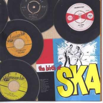 3CD Various: Treasure Isle Ska Rarities (3CD Set)