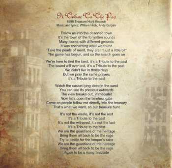 CD Treasure Seeker: A Tribute To The Past